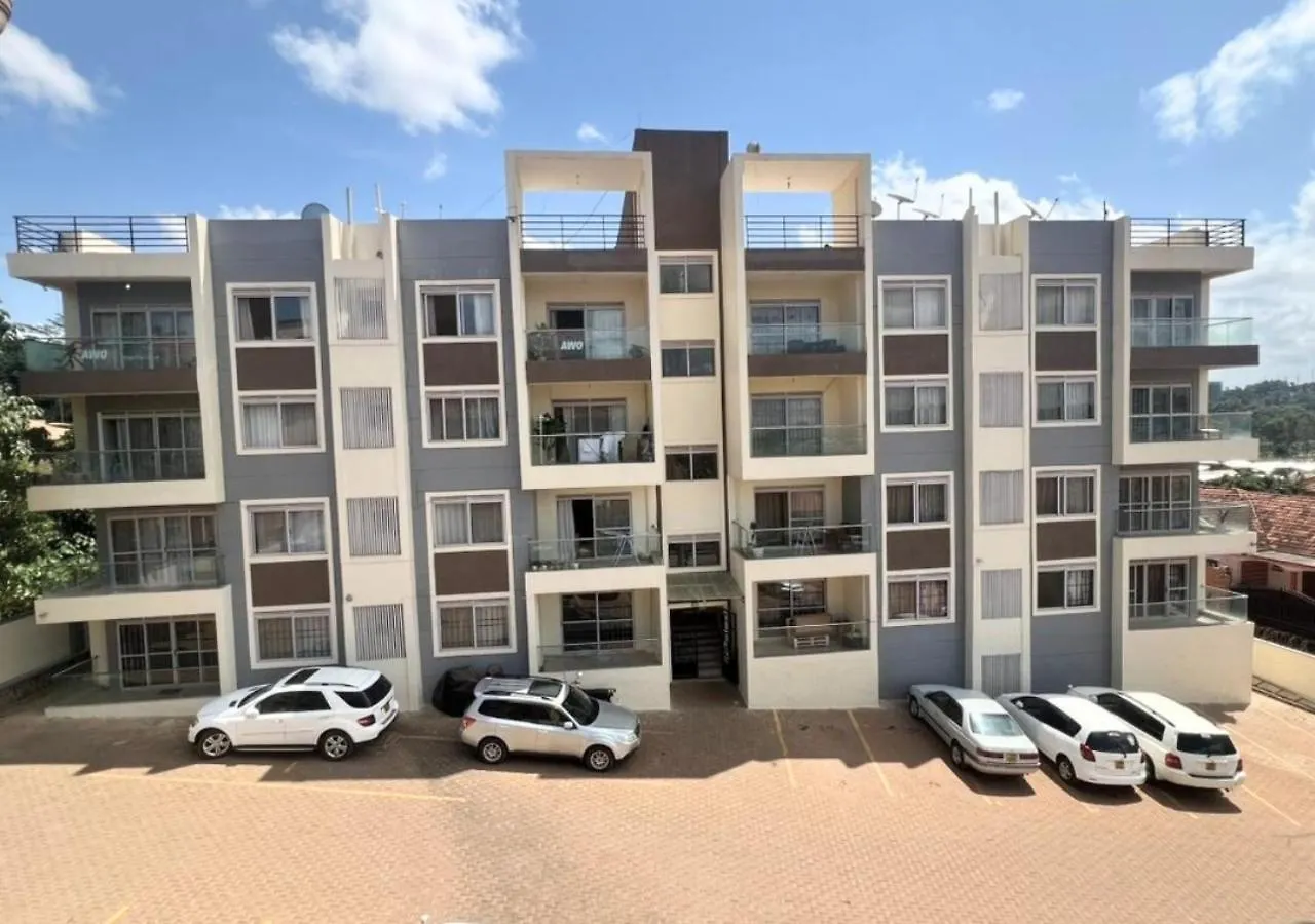 Spacious 3Bedroom Apartment In Muyenga-Bukasa Καμπάλα 0*,